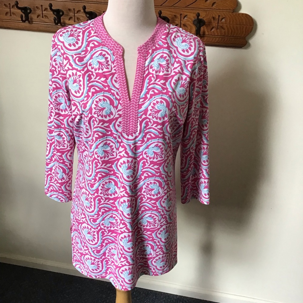 J. McLaughlin tunic, size medium, EUC